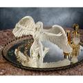 Design Toscano Pray for Peace Bonded Marble Angel Statue PD2704